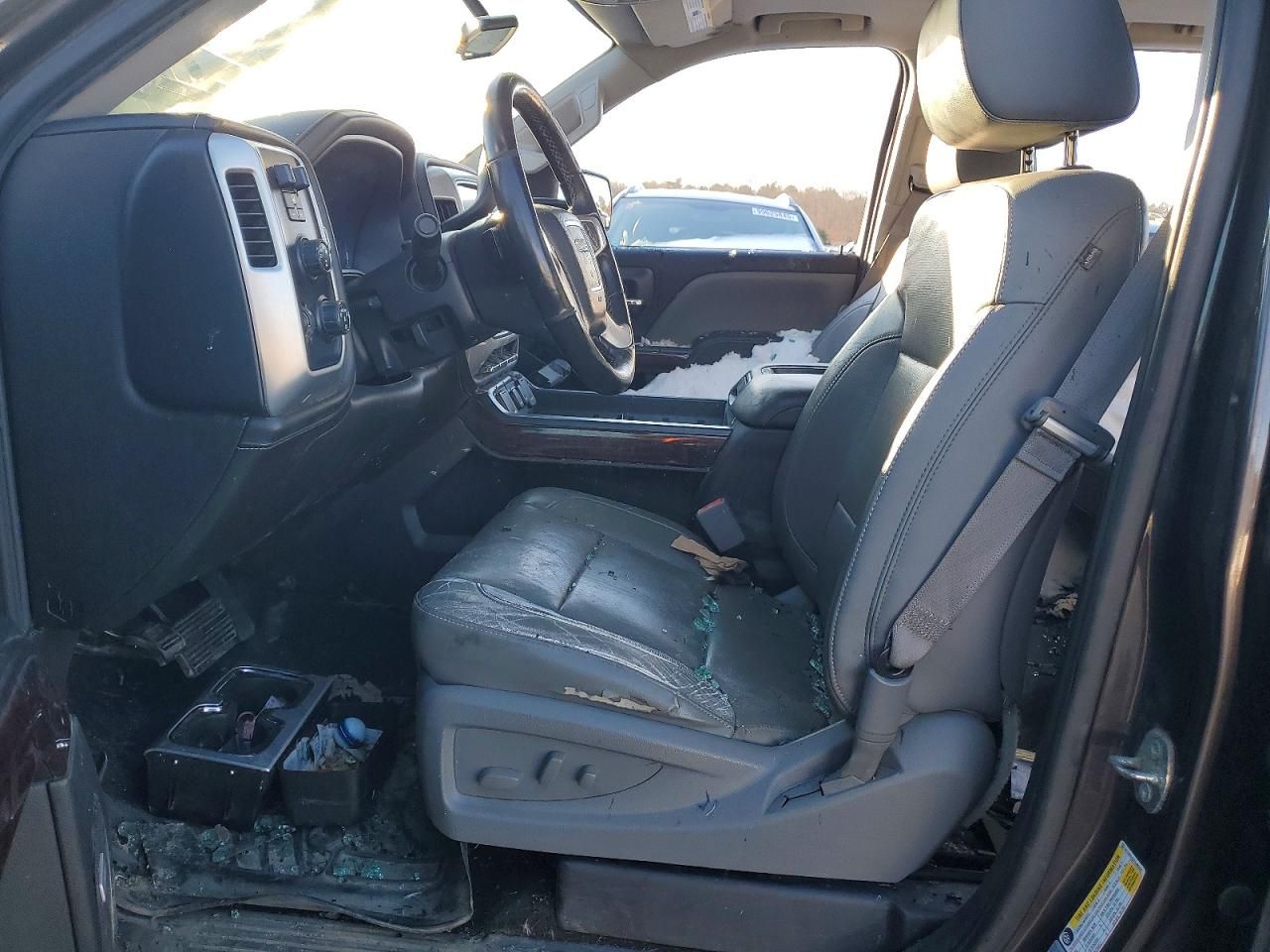 2015 GMC Sierra K1500 slt