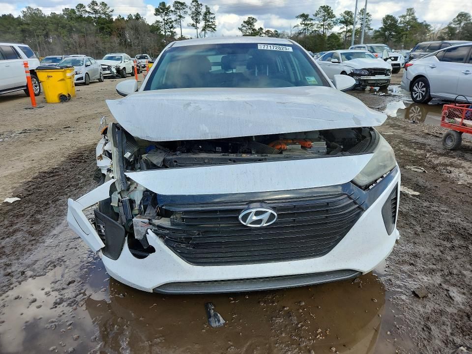 2018 Hyundai Ioniq Blue