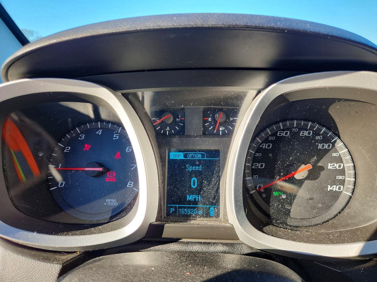 2017 Chev Equinox lt