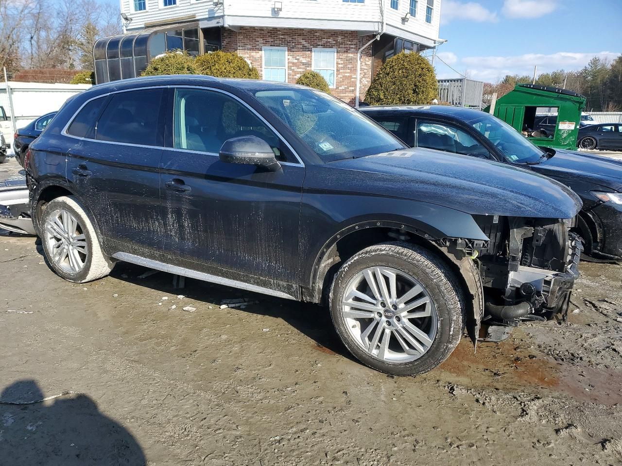 2018 Audi Q5 Premium Plus