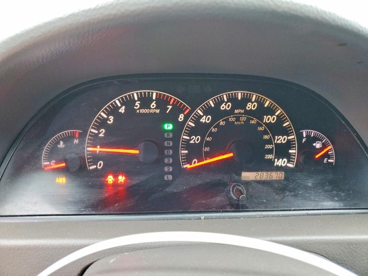 2006 Toyota Camry le