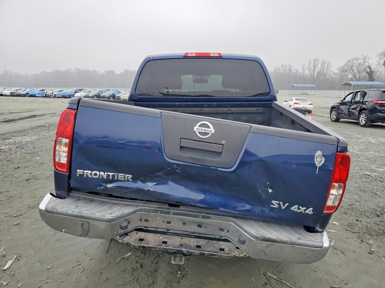 2011 Nissan Frontier S