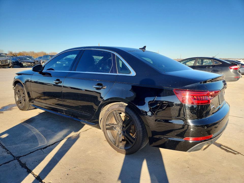 2018 Audi A4 Premium Plus
