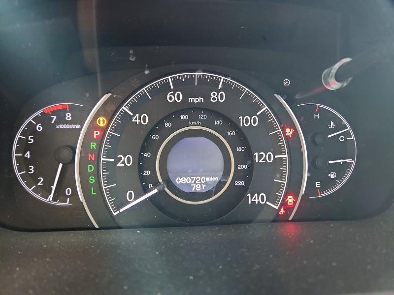 2016 Honda Cr-v Touring