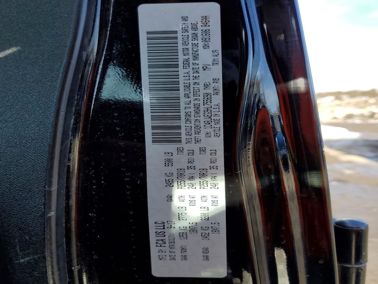 2017 Jeep Wrangler Unlimited Sahara