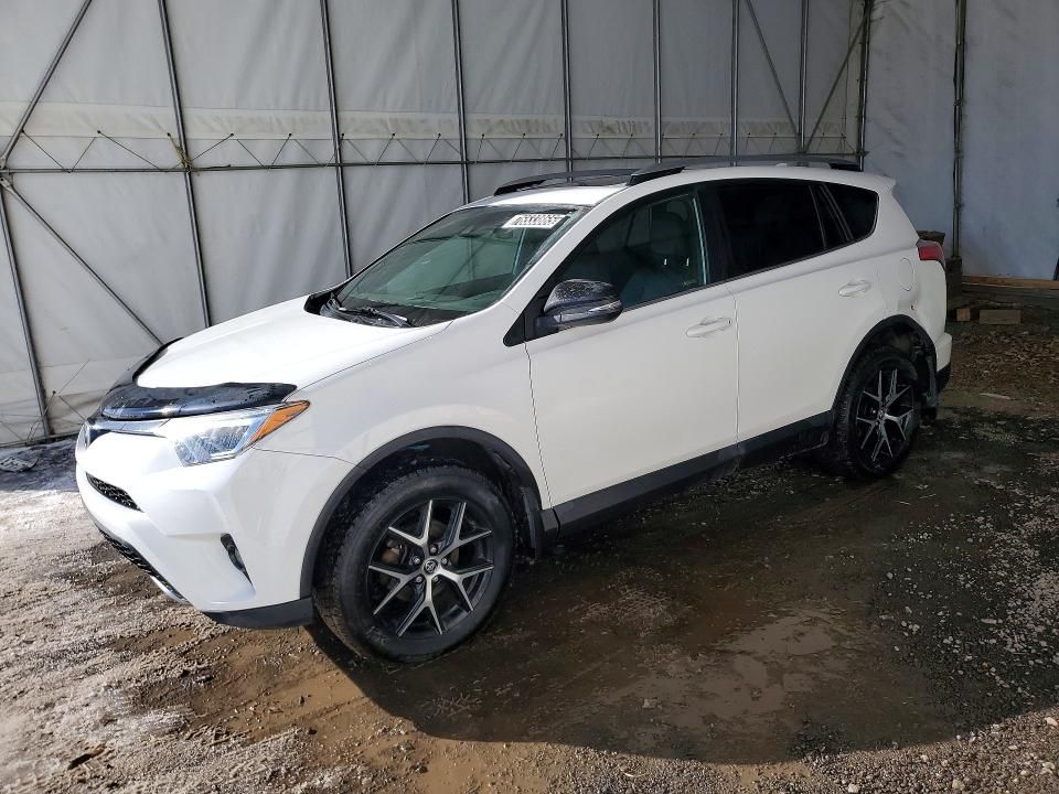 2017 Toyota Rav4 se