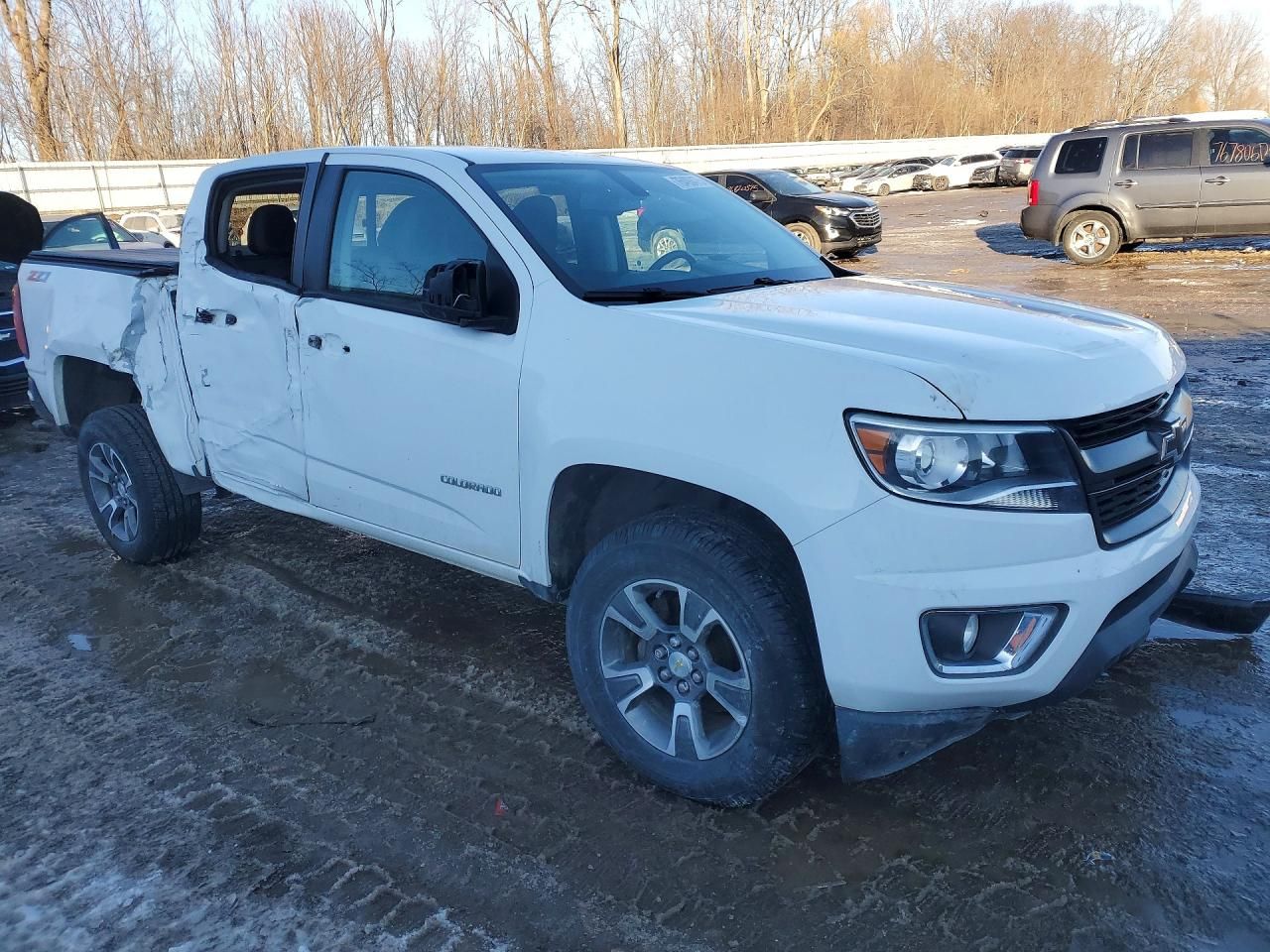 2016 Chevrolet Colorado Z71