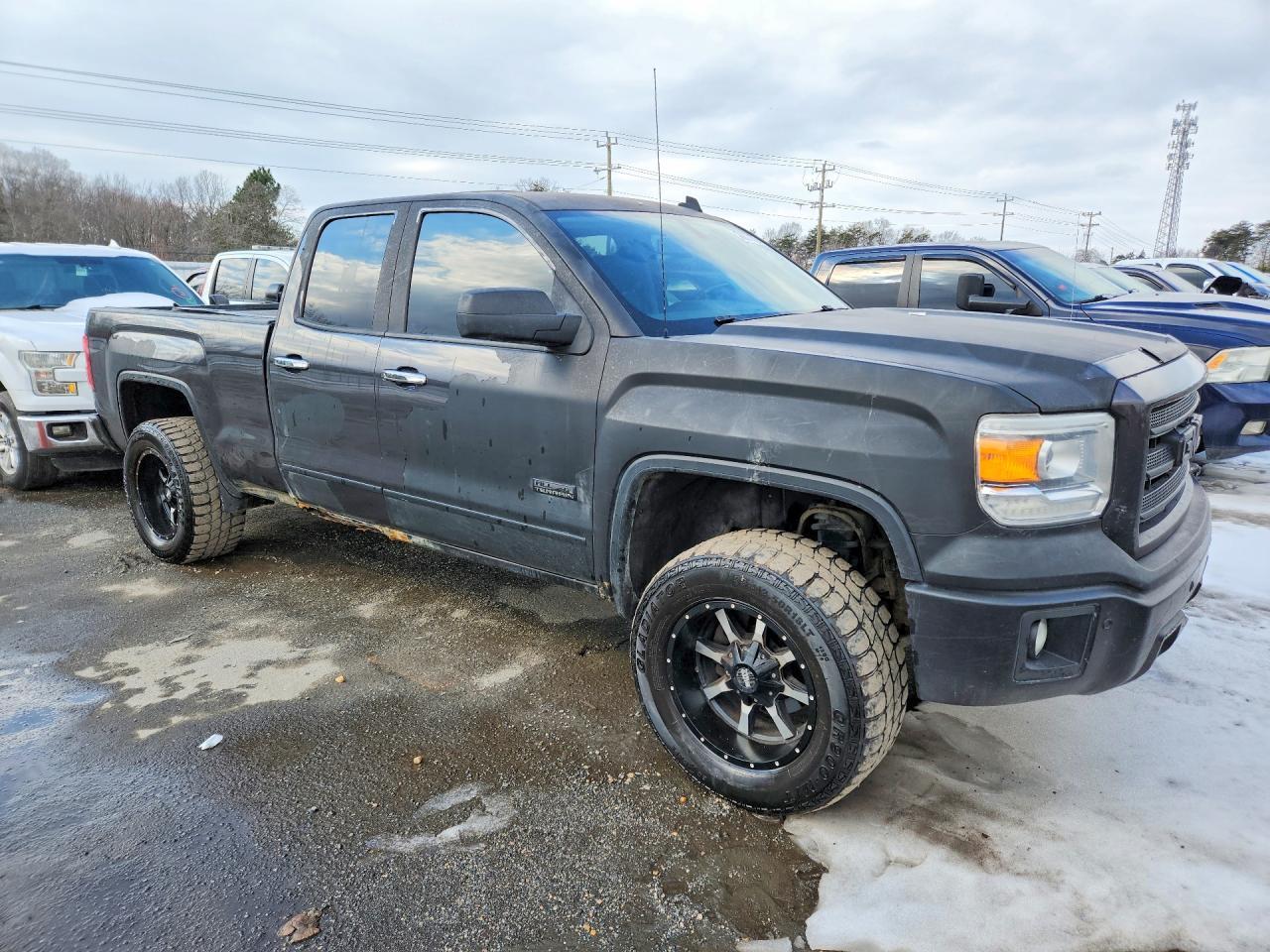 2014 GMC Sierra K1500 SLT