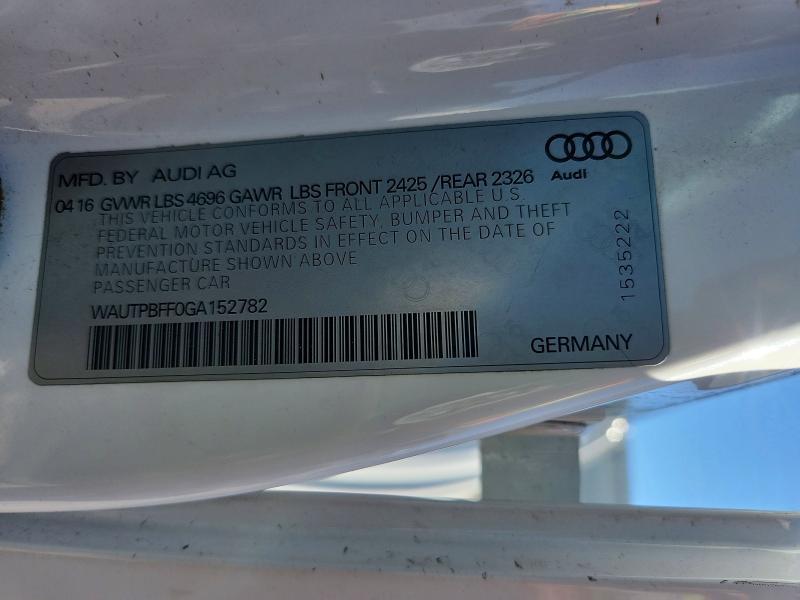 2016 Audi A3 E-tron Premium Plus