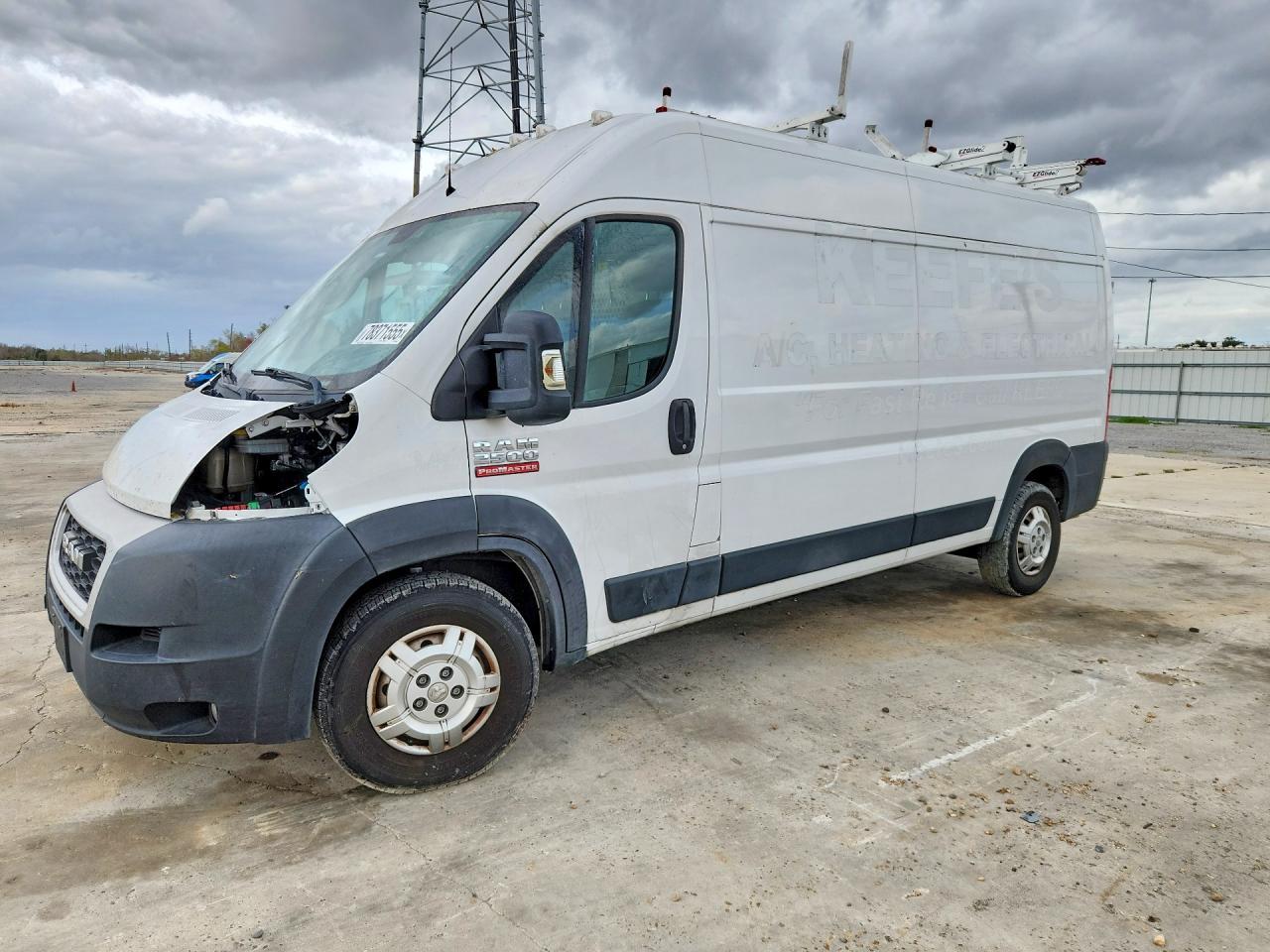 2021 Dodge RAM Promaster 2500 Utility / Service Van