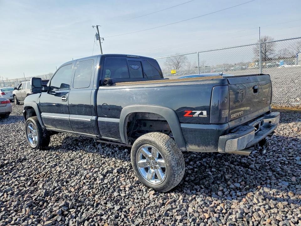 2005 GMC New Sierra K1500