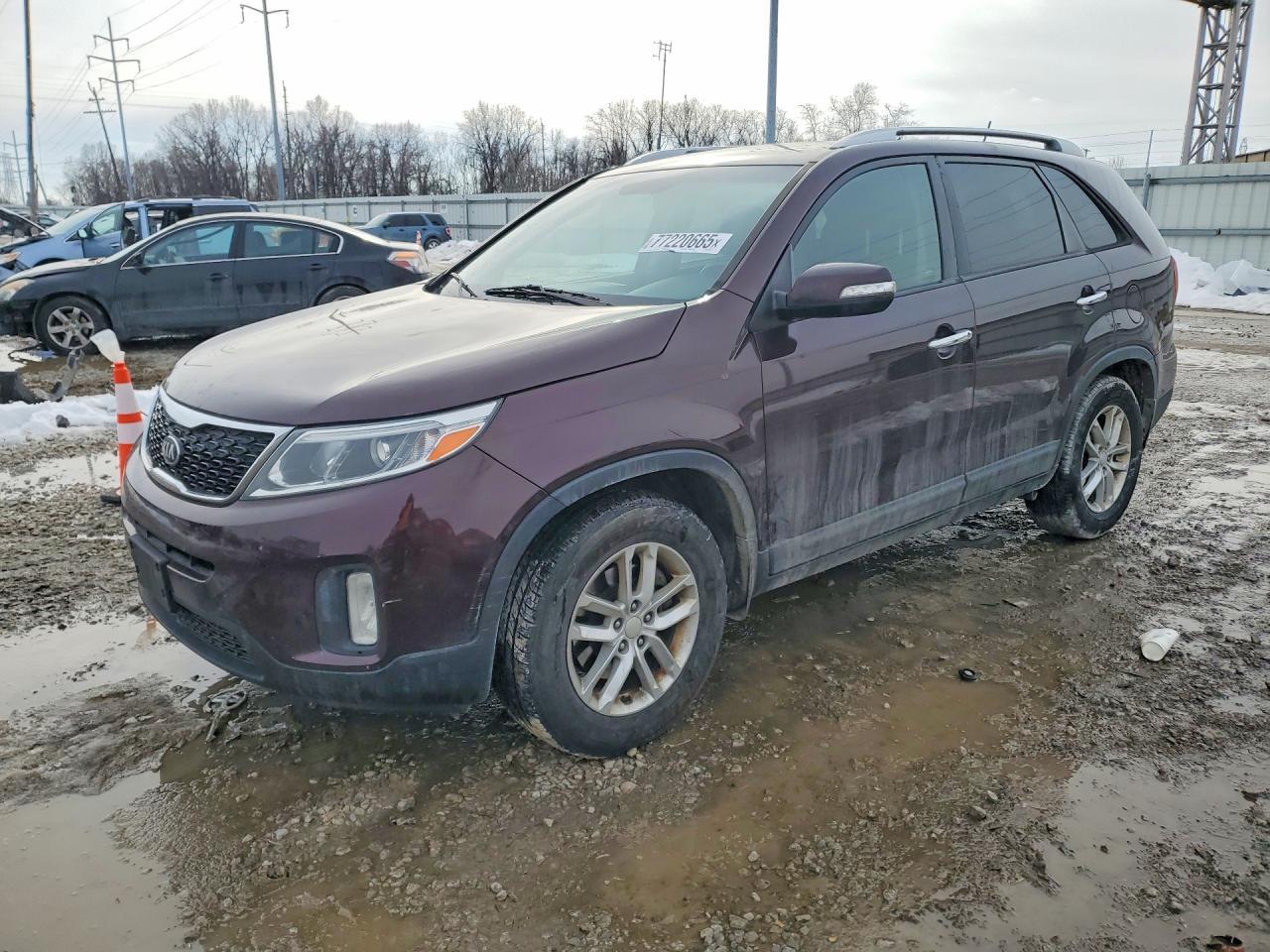 2014 KIA Sorento lx