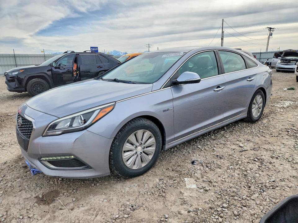 2017 Hyundai Sonata Hybrid se