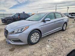 Salvage cars for sale from Copart Magna, UT: 2017 Hyundai Sonata Hybrid se