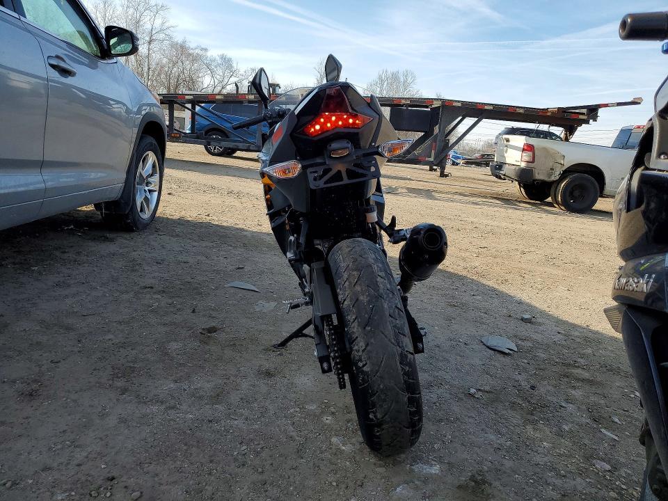 2018 Kawasaki EX400