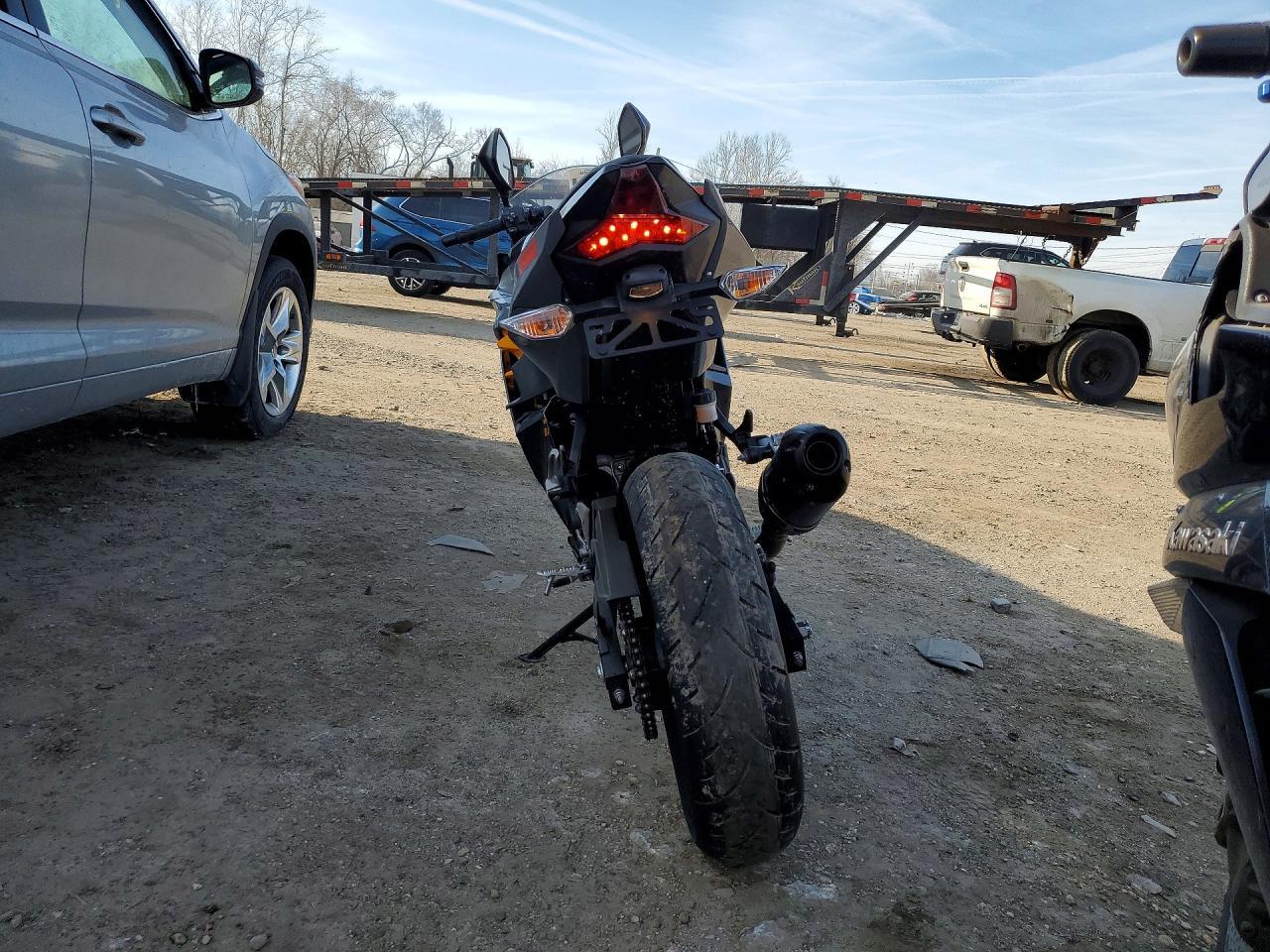 2018 Kawasaki EX400