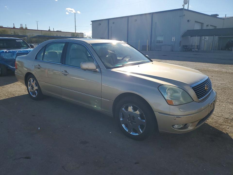 2002 Lexus Ls 430