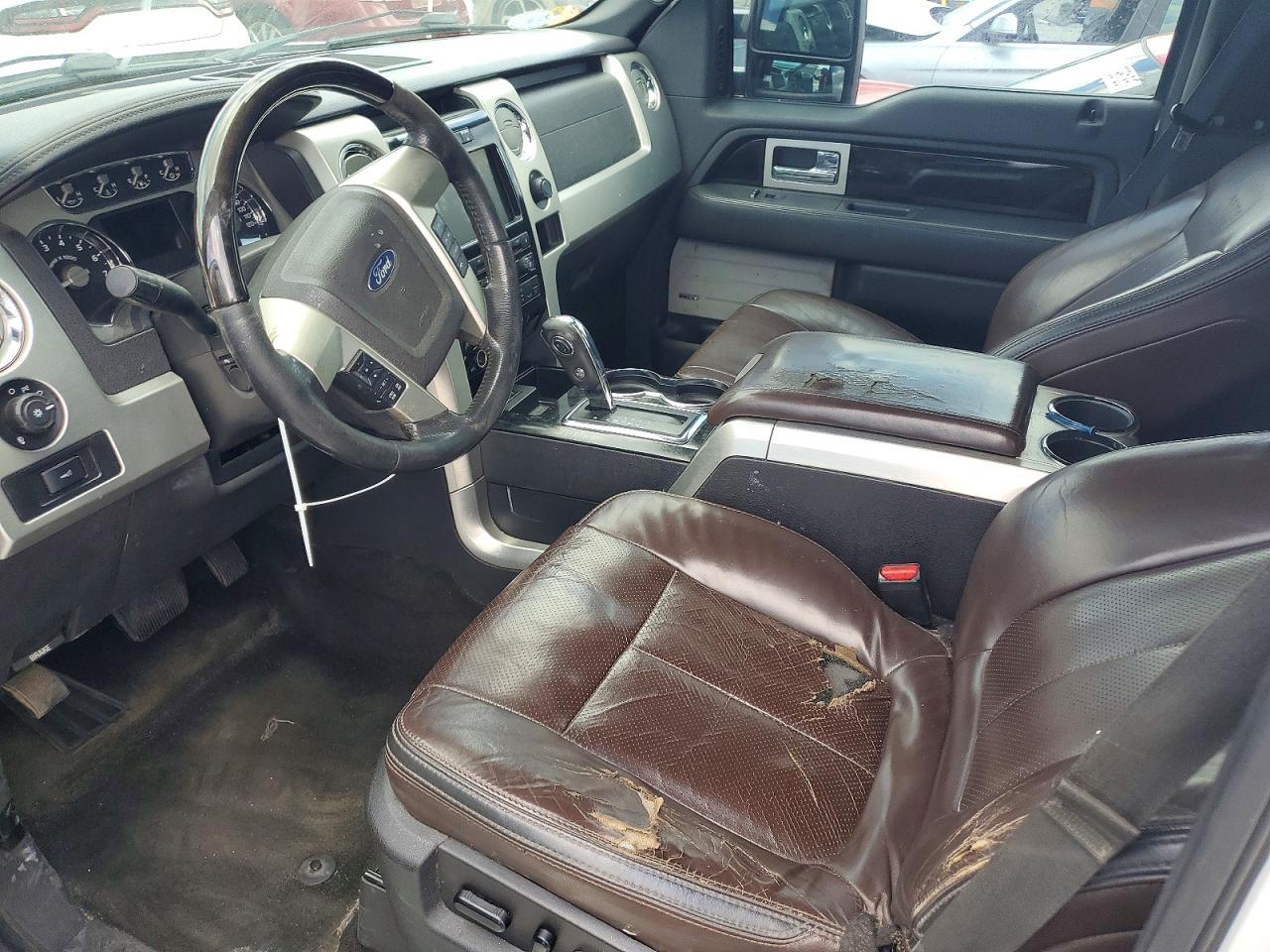 2012 Ford F150 Supercrew