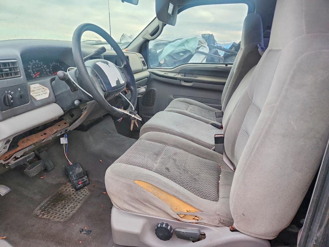 2001 Ford F250 Super Duty