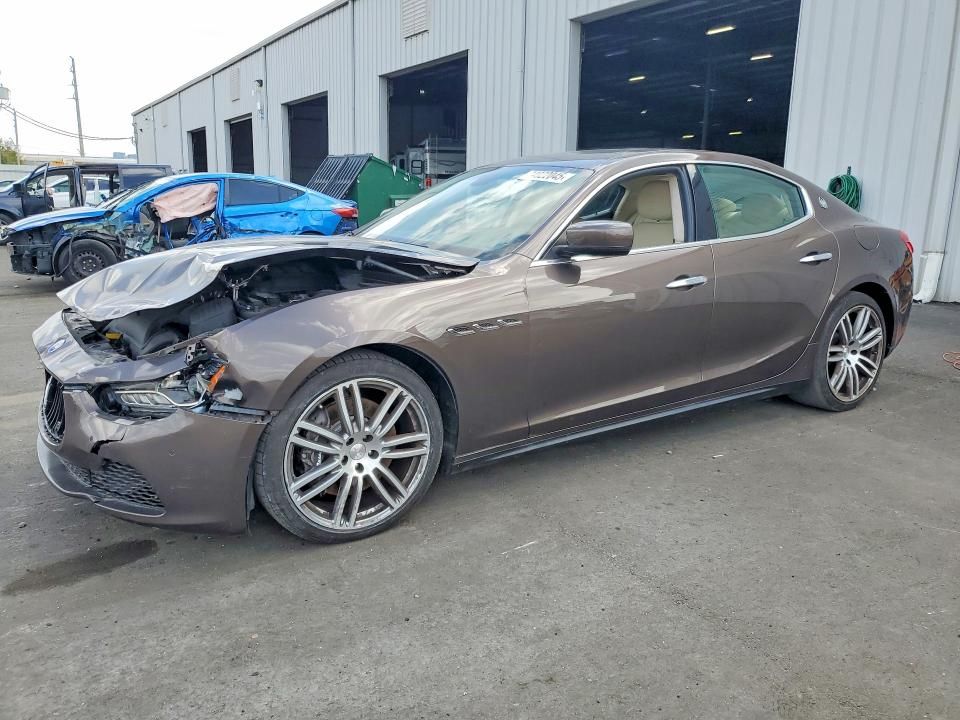 2015 Maserati Ghibli s