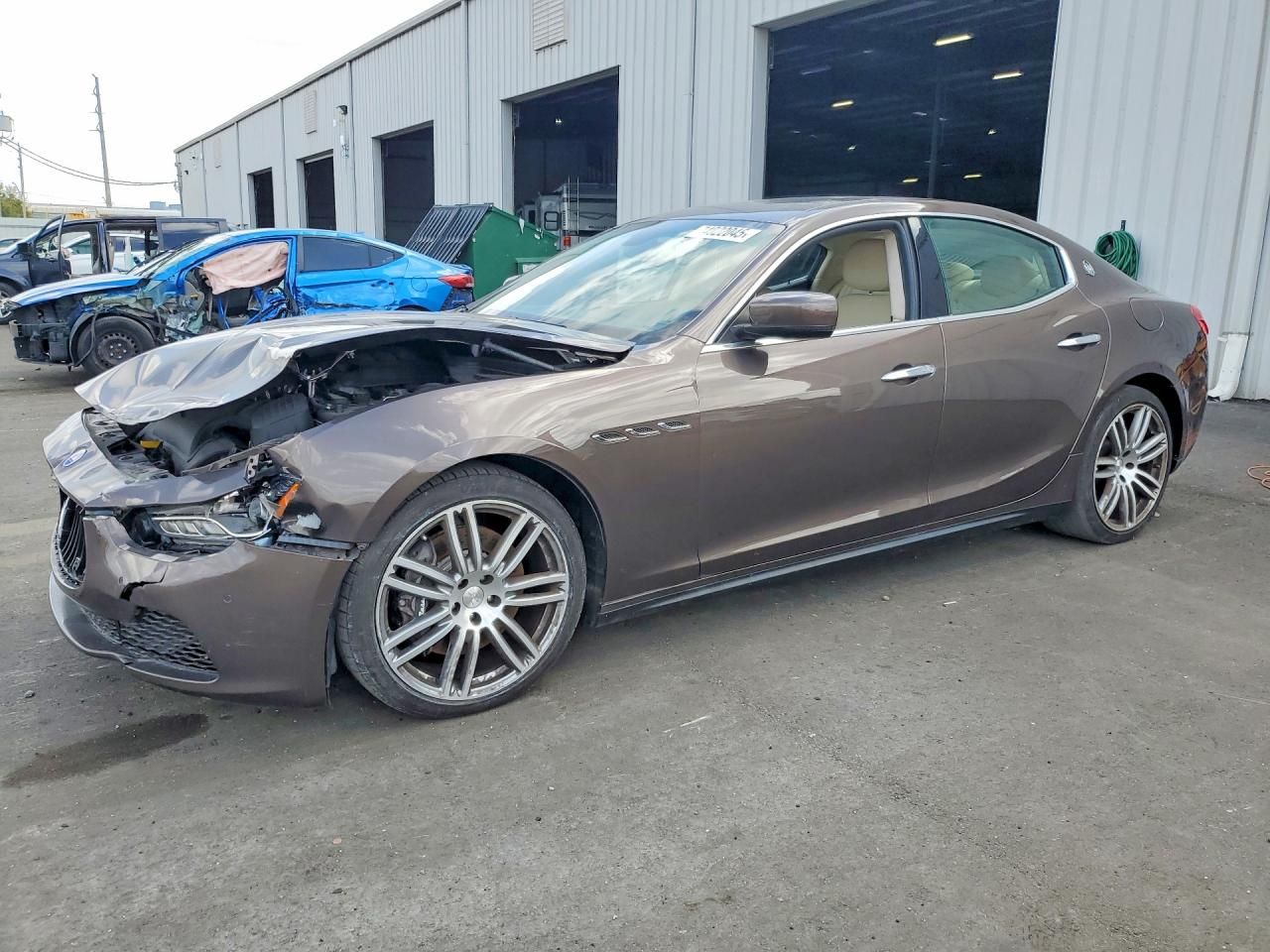 2015 Maserati Ghibli s