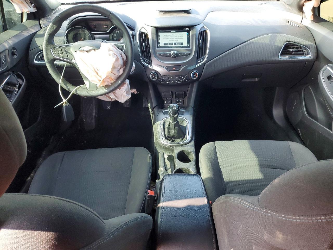 2017 Chevrolet Cruze lt