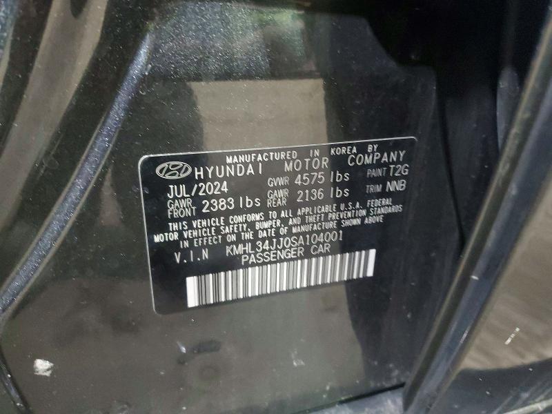 2025 Hyundai Sonata Hybrid sel