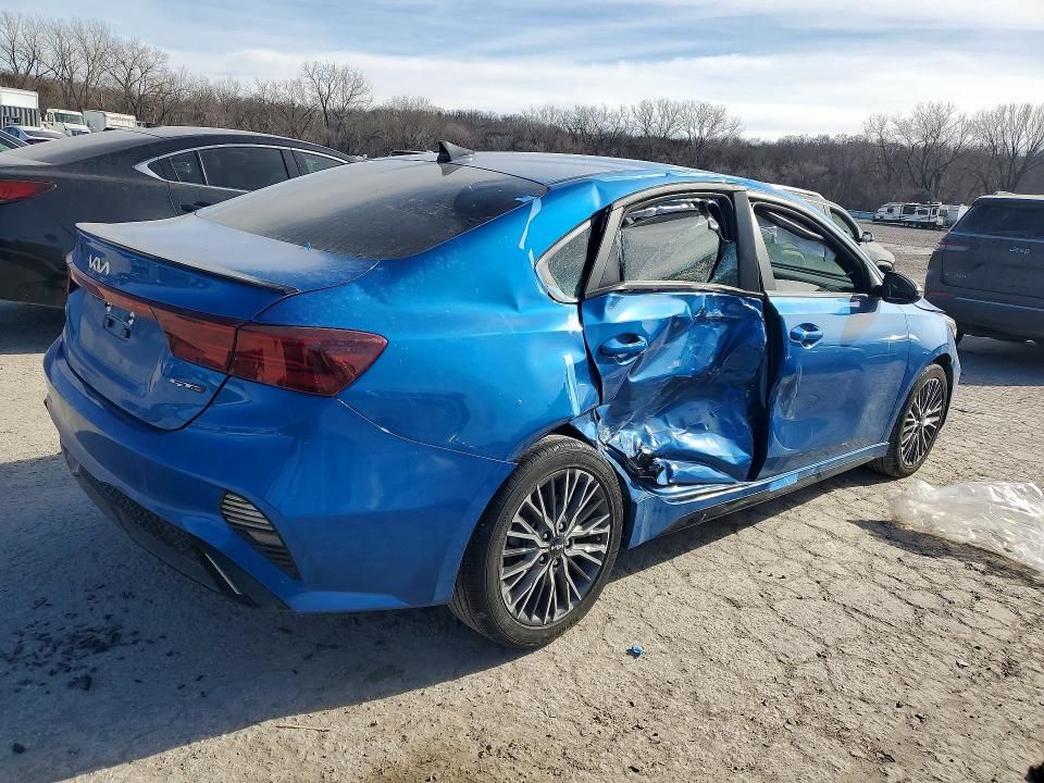 2024 KIA Forte gt Line