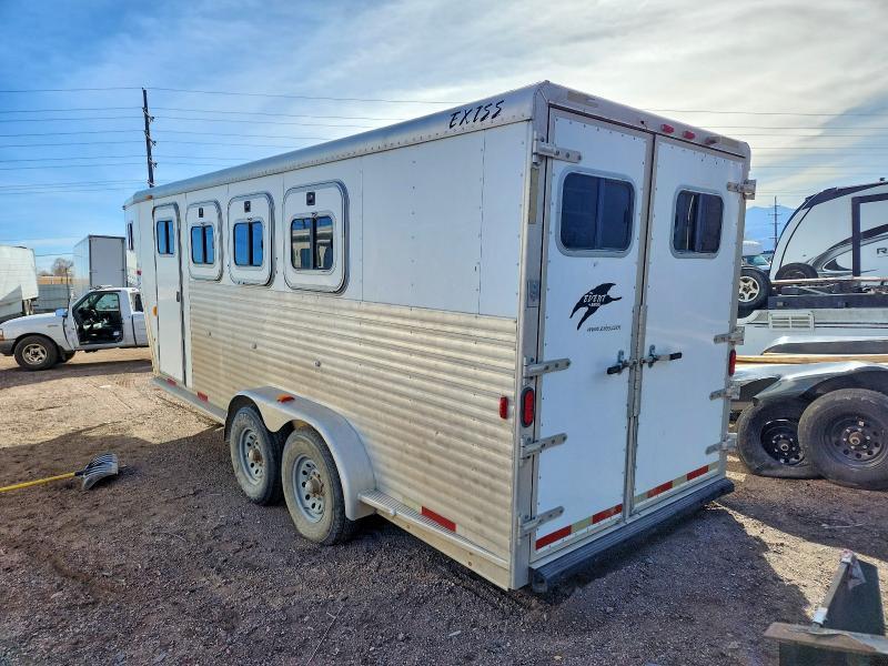 2002 Exiss 2002 Exxiss GNHC-718-T Horse Trailer
