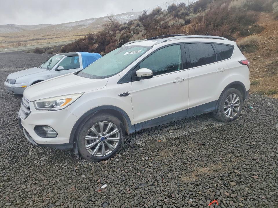 2018 Ford Escape Titanium