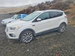Ford Vehiculos salvage en venta: 2018 Ford Escape Titanium