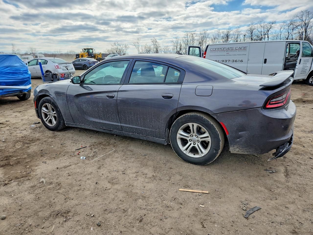 2015 Dodge Charger se