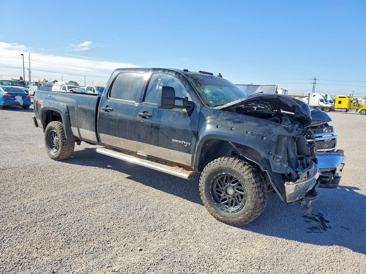 2011 Chevrolet Silverado K3500 LTZ
