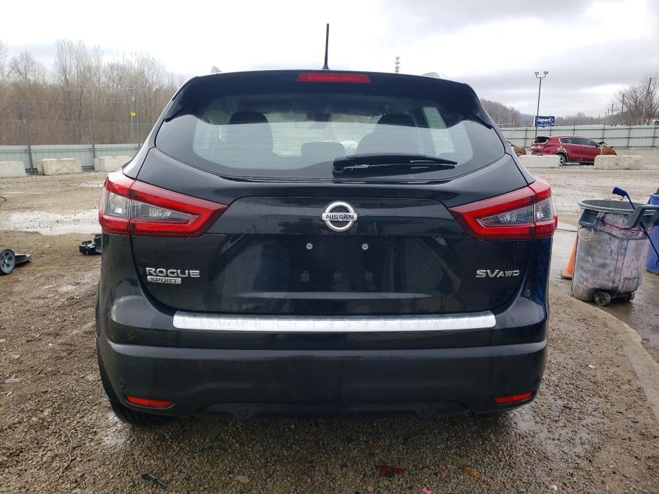 2022 Nissan Rogue Sport sv