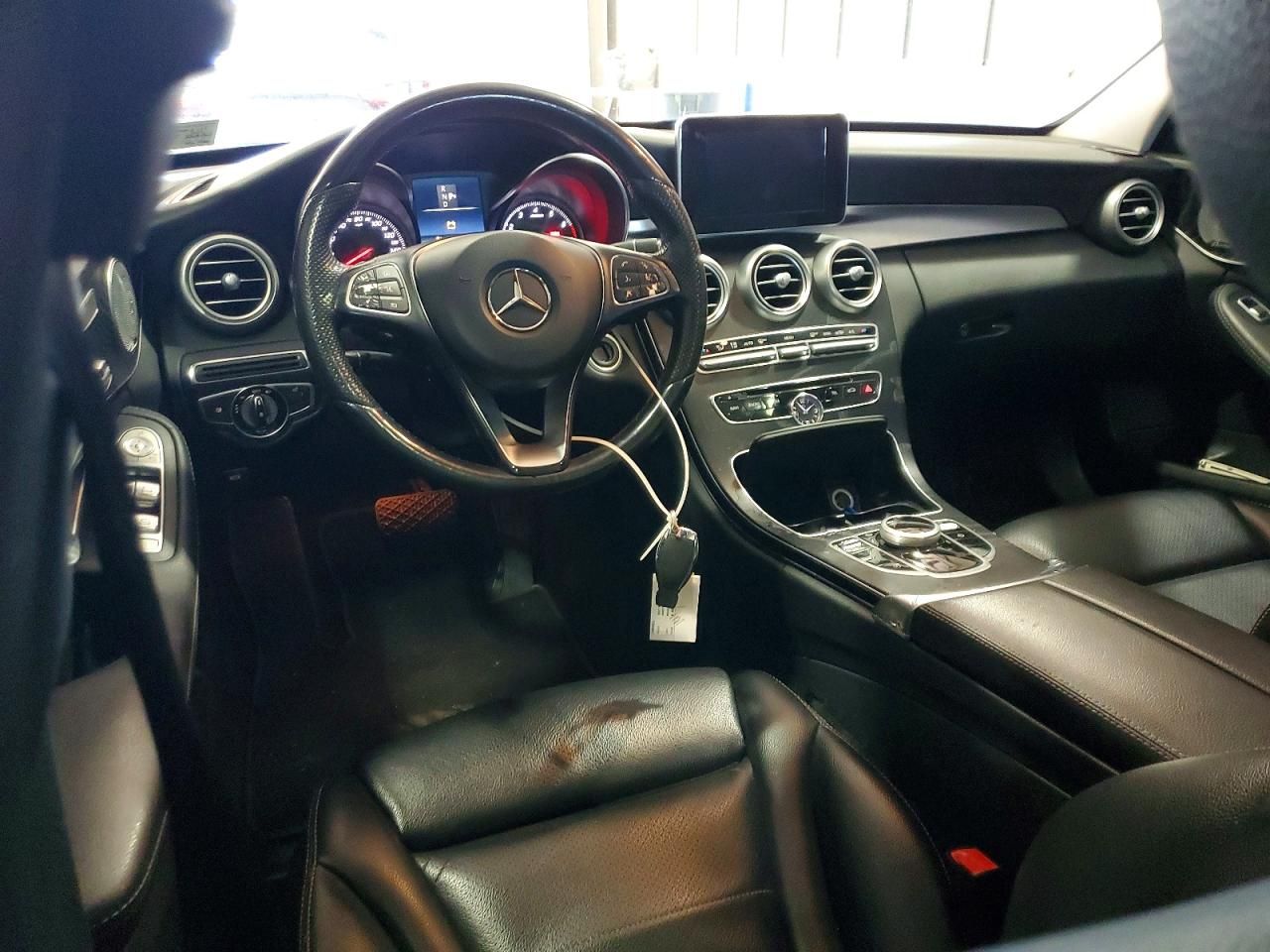 2017 Mercedes-Benz C 300 4matic