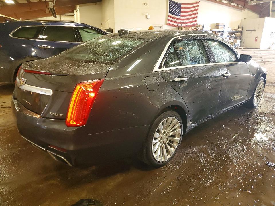 2015 Cadillac Cts Luxury Collection