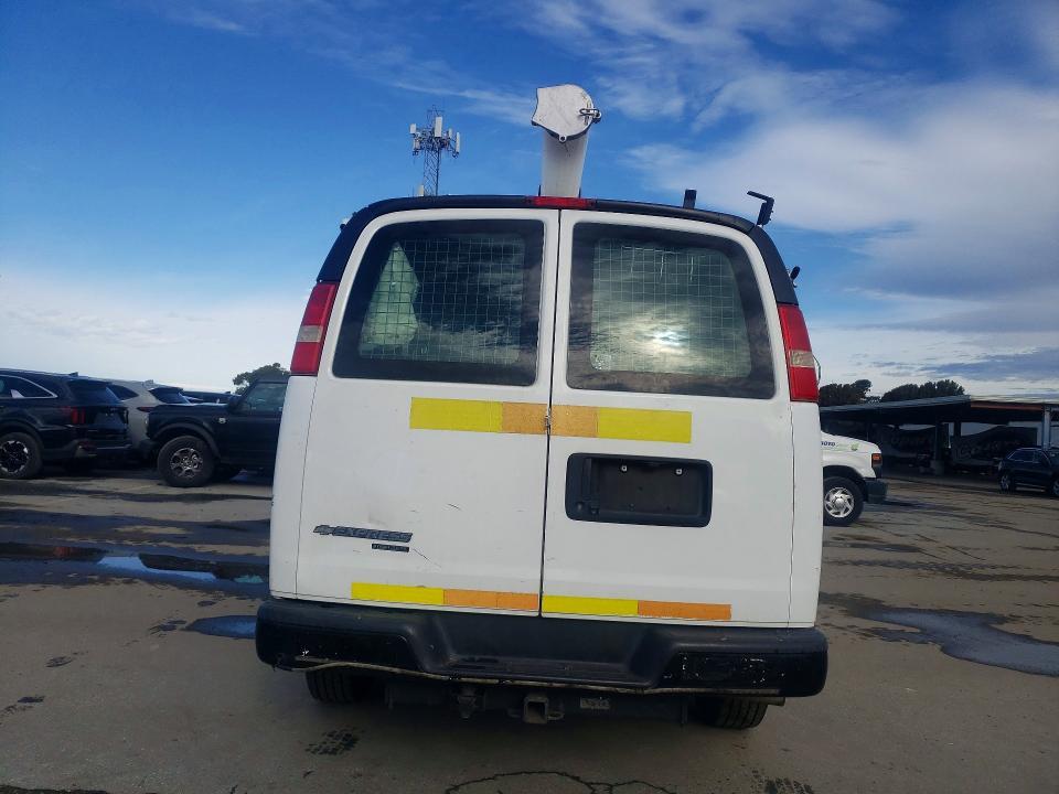 2013 Chevrolet Express G2500 Utility / Service Van