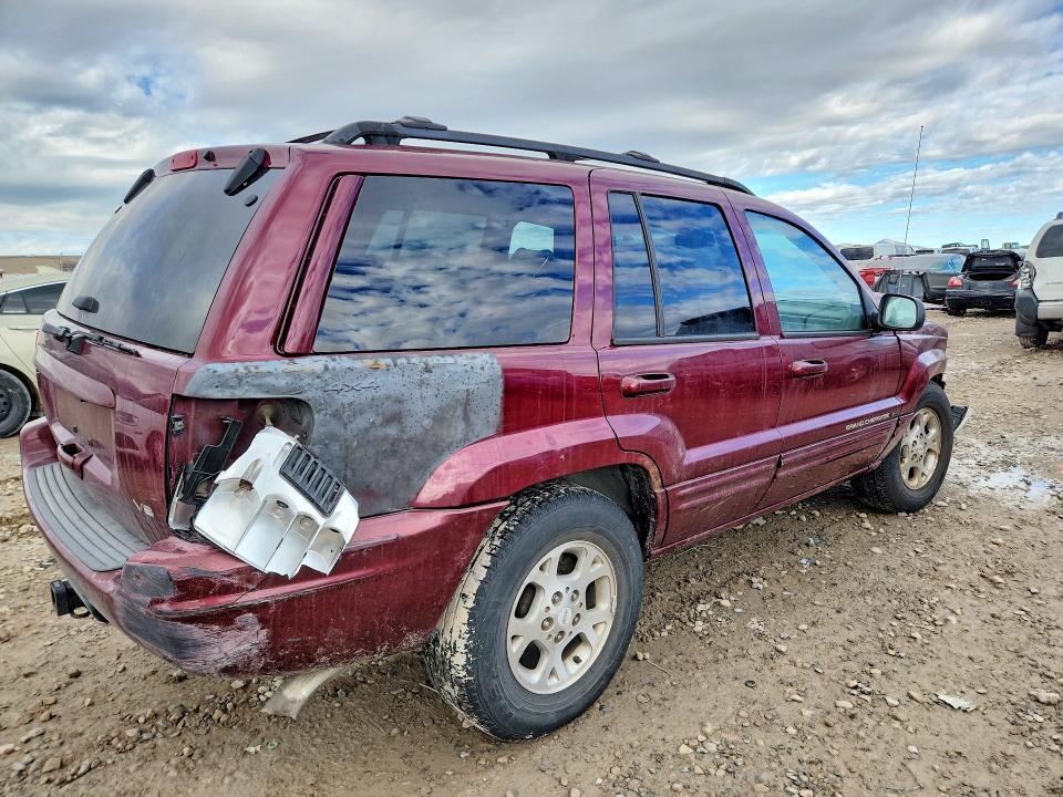 2001 Jeep Grand Cherokee Limited