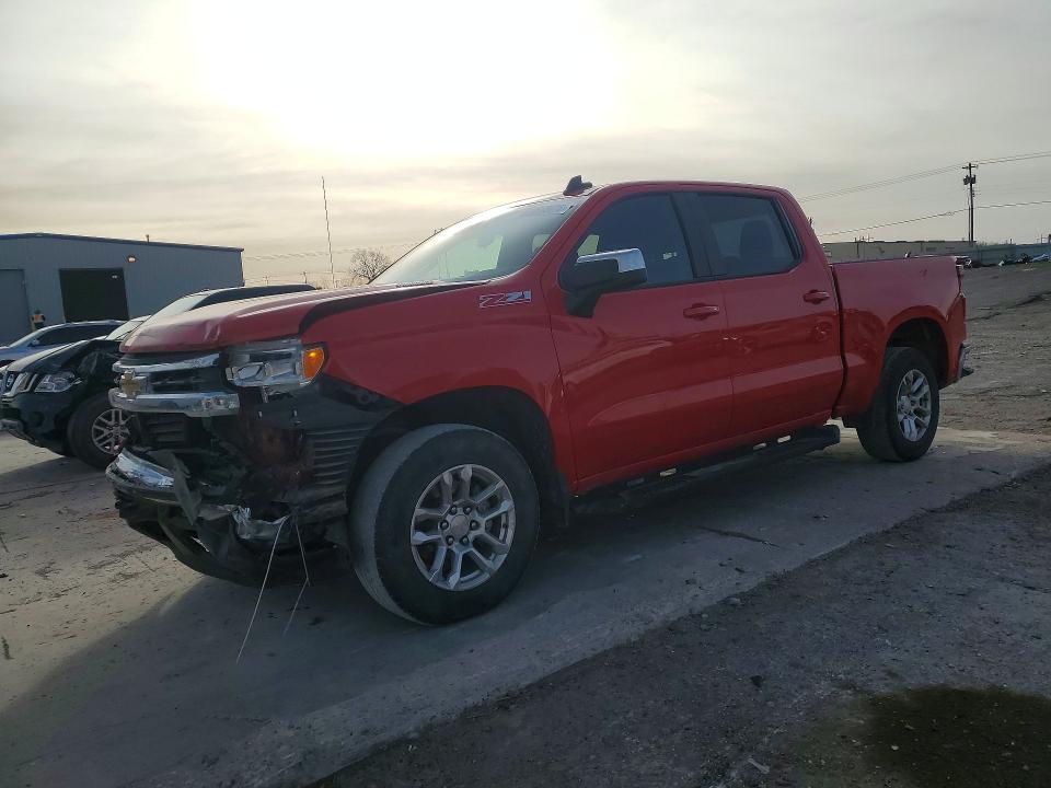 2024 Chevrolet Silverado K1500 lt