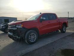Chevrolet salvage cars for sale: 2024 Chevrolet Silverado K1500 lt