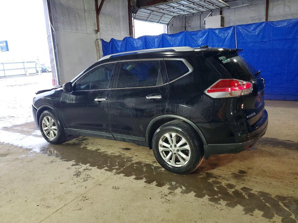 2015 Nissan Rogue sv