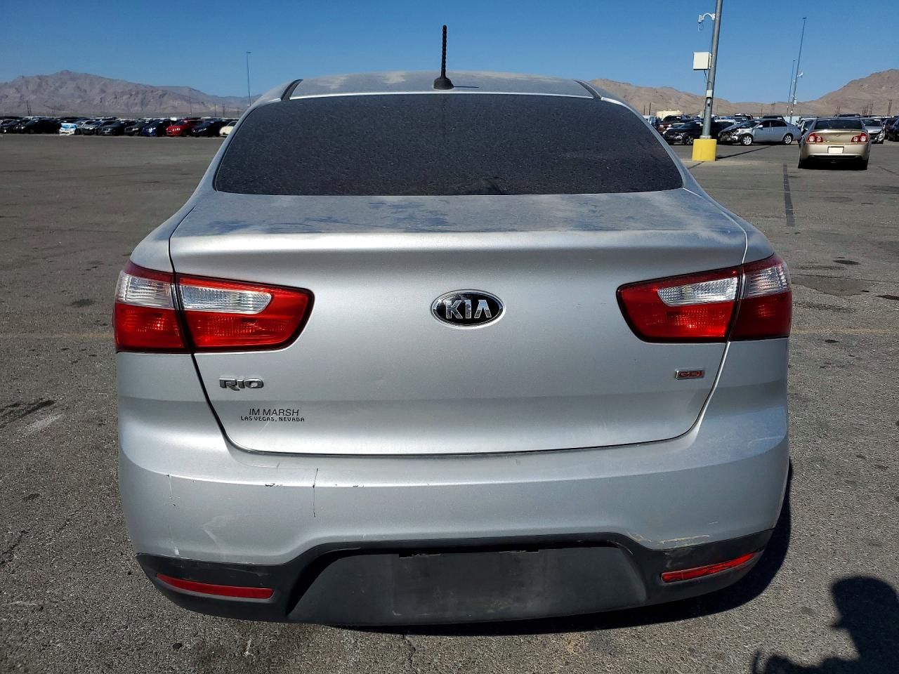 2014 KIA Rio lx