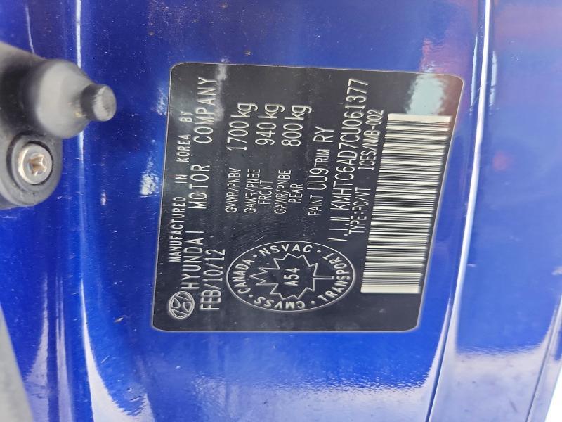 2012 Hyundai Veloster