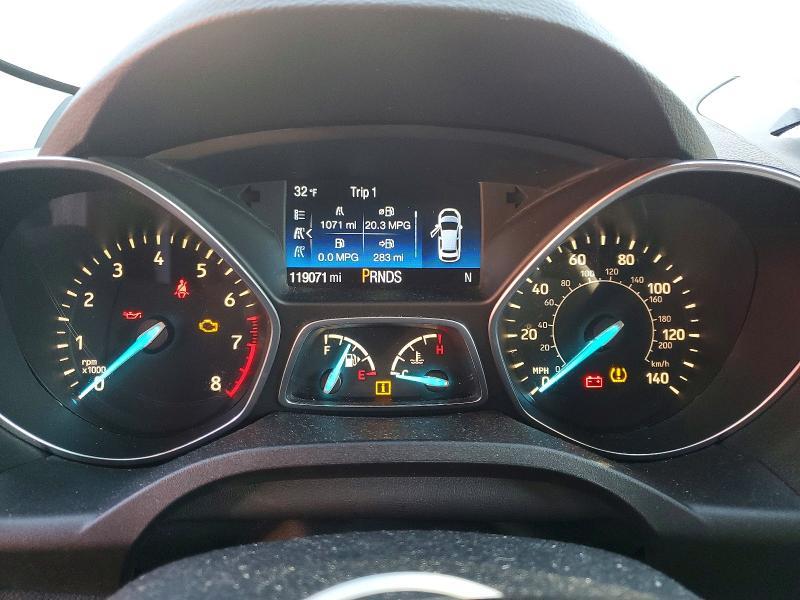 2017 Ford Escape se