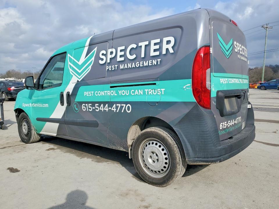 2021 Dodge RAM Promaster City Utility / Service Van