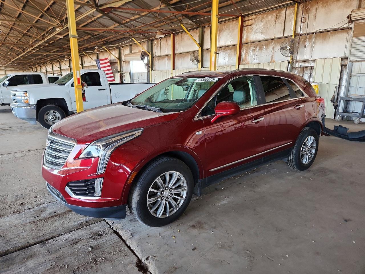 2017 Cadillac XT5 Luxury