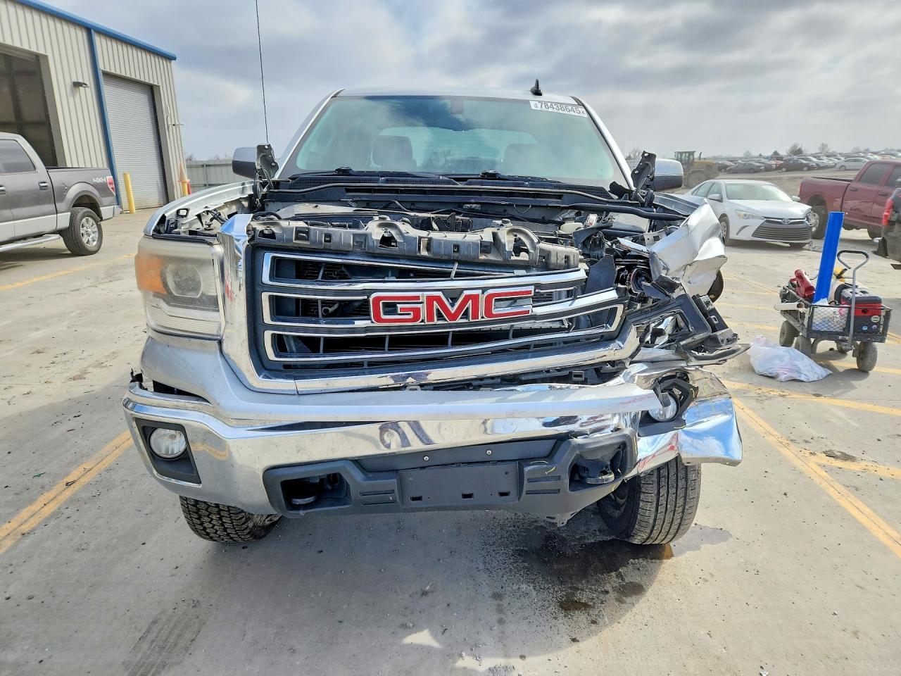 2015 GMC Sierra K1500 SLE