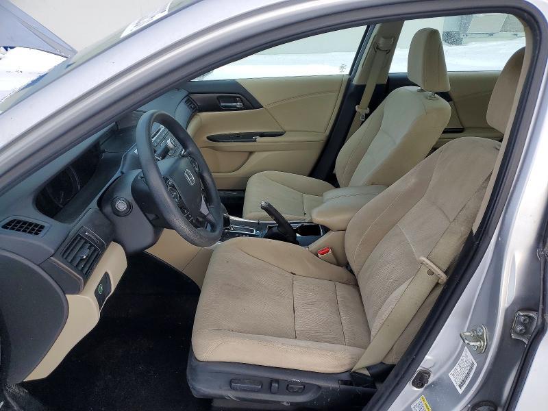 2015 Honda Accord Hybrid