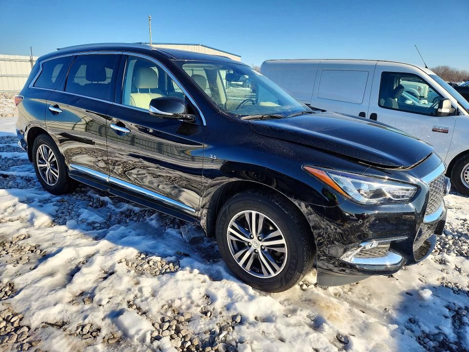 2017 Infiniti Qx60