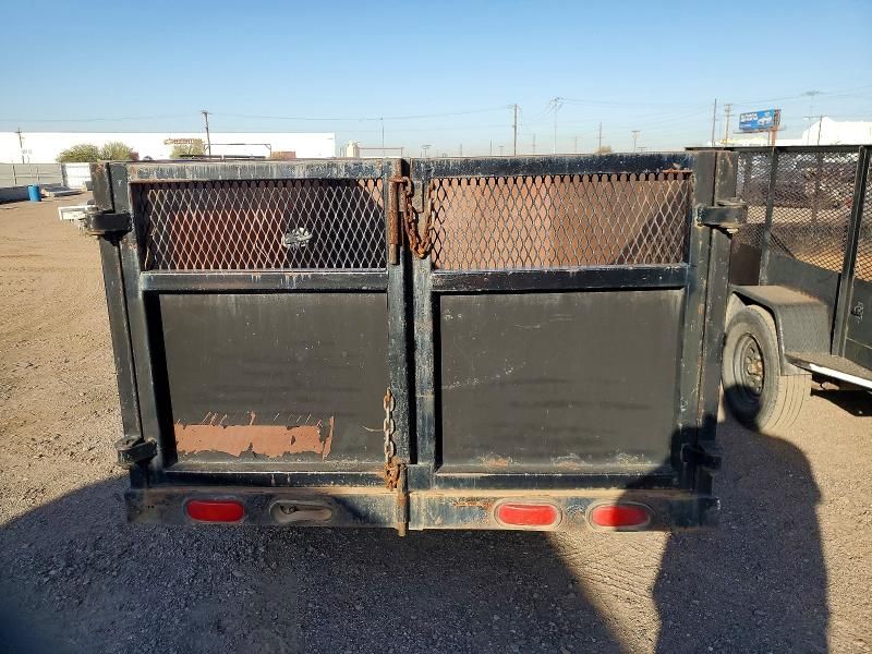 2005 Homemade 2023 Dump Trailer